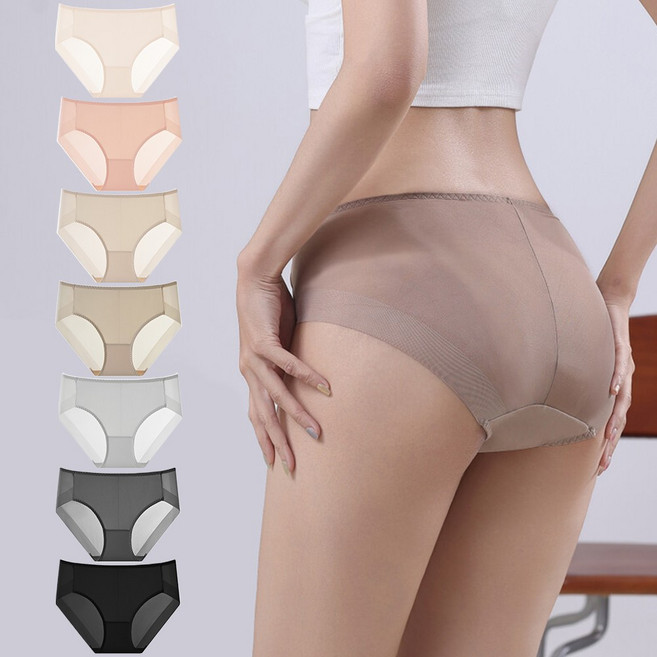 디디오 여성 노라인 햄팬티 8종세트 스커트 레깅스에 속옷자국 없이 가벼운 데일리 속옷