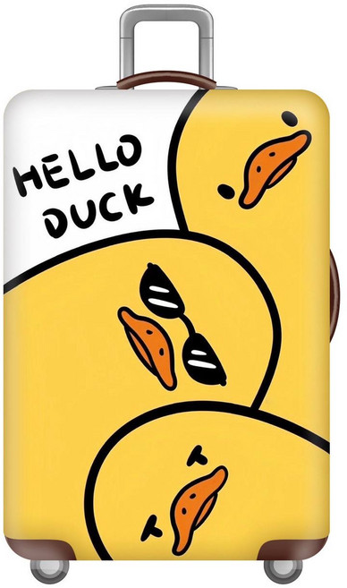 고급 스판 캐리어 보호 커버 19-32 인치