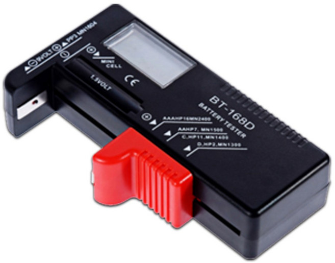 디지털 배터리 테스터기, 1개