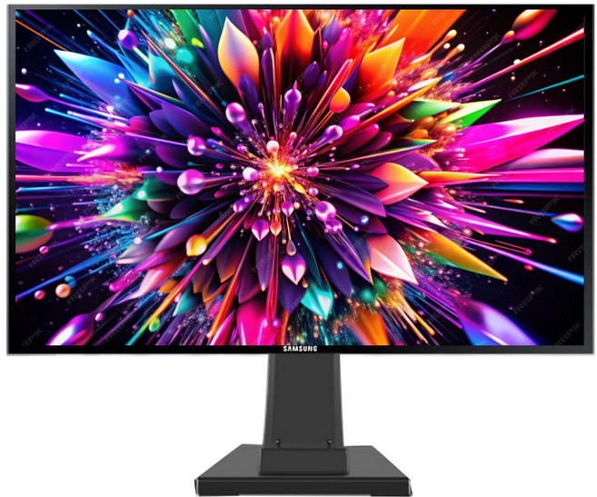 삼성전자 24인치 LED 모니터 FHD 고화질 PLS패널 사무용 컴퓨터모니터 S24F354 중고, 59.8cm