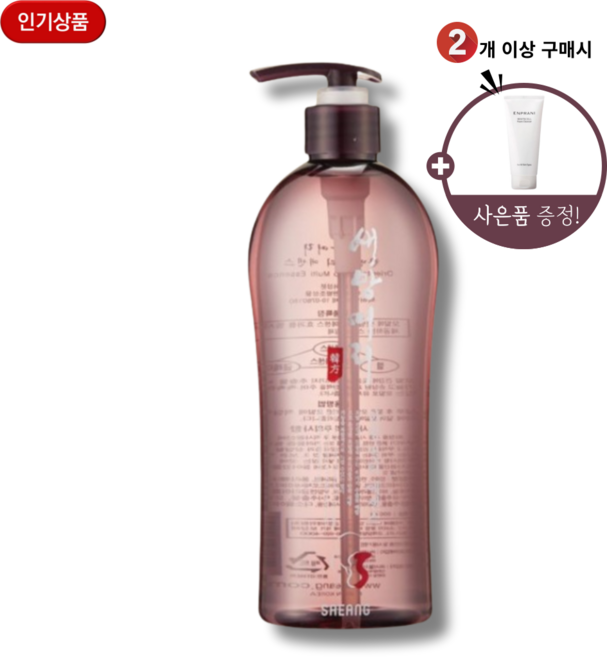 새앙머리 멀티 에센스 500ml (2개이상구매시 폼클렌징), 1개