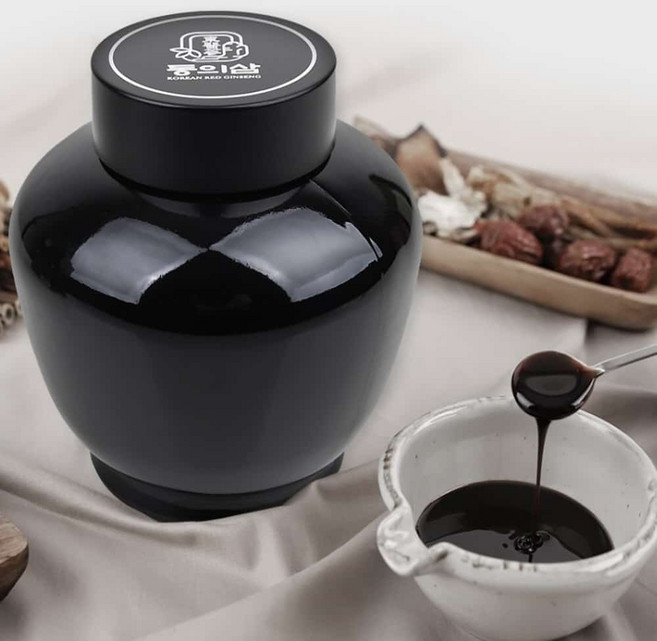 구증구포 국산흑도라지 발효흑삼고 500g 사포닌 대추 생강 부모님건강선물, 1개