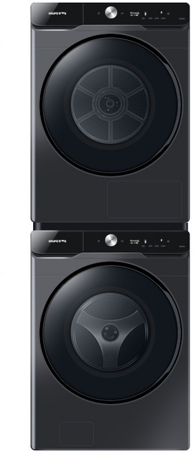 삼성전자 직렬설치 AI 세탁기 WF21DG6650BV + 건조기 DV21DG8600BV 21kg + 21kg + 상단설치키트 SKK-ATV 세트 방문설치, WF21DG6650BV2T, 블랙캐비어