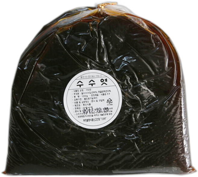 수수엿 /엿/갱엿/간식, 1개, 1kg