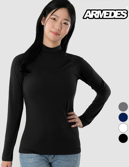 아르메데스 여성 기능성 긴소매 라그란 티셔츠 AR-252