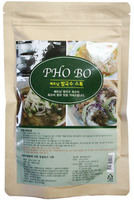 스파이스코리아 베트남 쌀국수 스톡, 250g, 3개