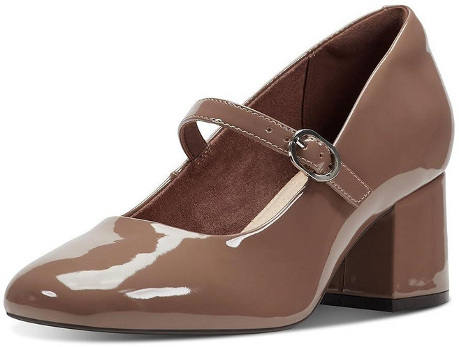 Rockport 여성용 제나 펌프스 가벼운 천연 스웨이드 254727 7940956175, 10 와이드, 회갈색