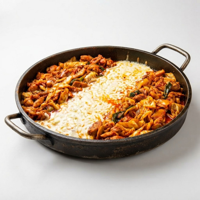 대용량 우리집 춘천 왕 닭갈비 750gx3팩 / 닭다리살 순살 닭갈비 (총 2.2kg이상), 3개, 750g