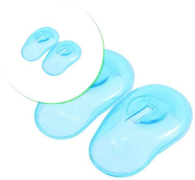 쌍문상회 지금 필요한 염색 염색도구 실리콘 귀덮게 파마재료 이어캡 셀프염색 귀덮개 헤어컬러링 파마용품 염색용품 실리콘염색귀마개 k31872EA