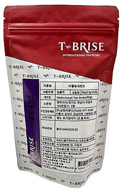 티브리즈 다즐링, 20개입, 40g