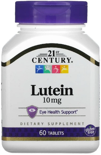 21세기센트리 루테인 10mg 타블렛, 60정, 1개 - 쿠팡