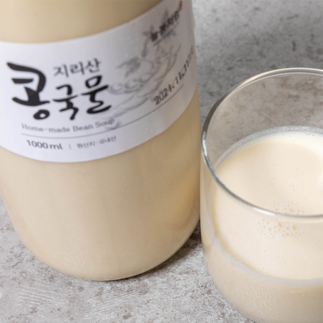 지리산 콩국물 1000ml 2병 _부리골
