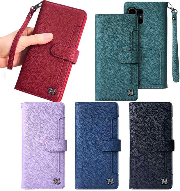 포니요기 갤럭시 S25FE / SM-S731 앞뒤 포켓형 소프트 카드수납 지갑 올원원 다이어리 폰케이스