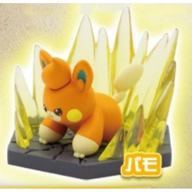 T-ARTS 精靈寶可夢 特效公仔-幽靈與電系篇 耿鬼 雷伊布 墓仔狗, 1個, 布撥,全新品