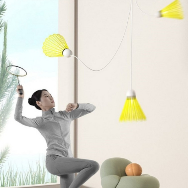 배드민턴 리턴콕 트레이닝 연습기, 1개