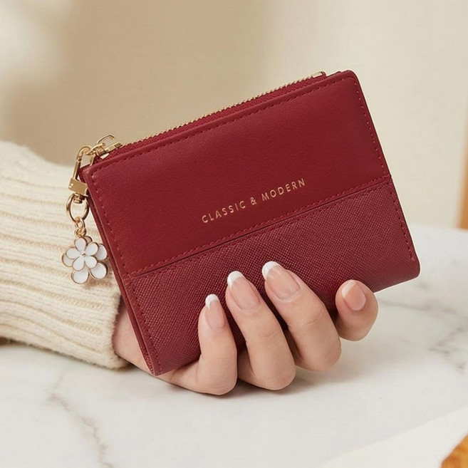 카스피아 여성 반지갑