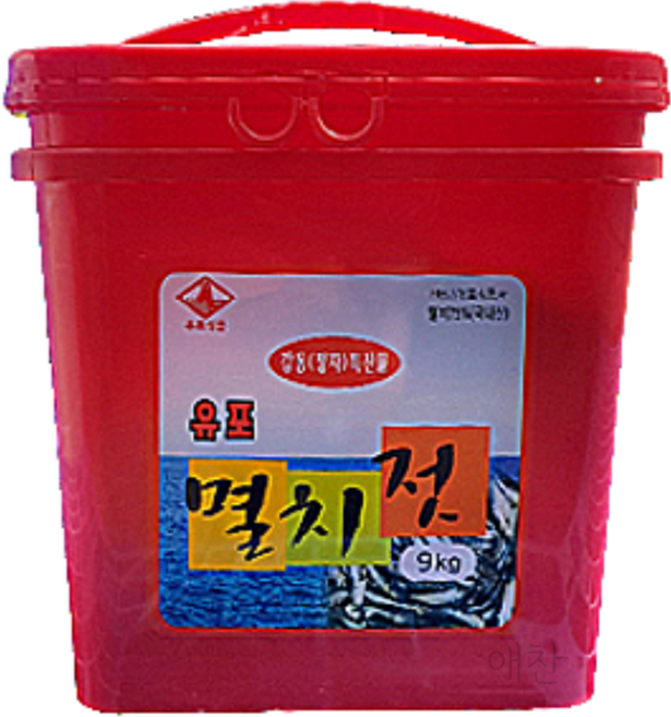 멸치육젓/유포 9kg, 1팩
