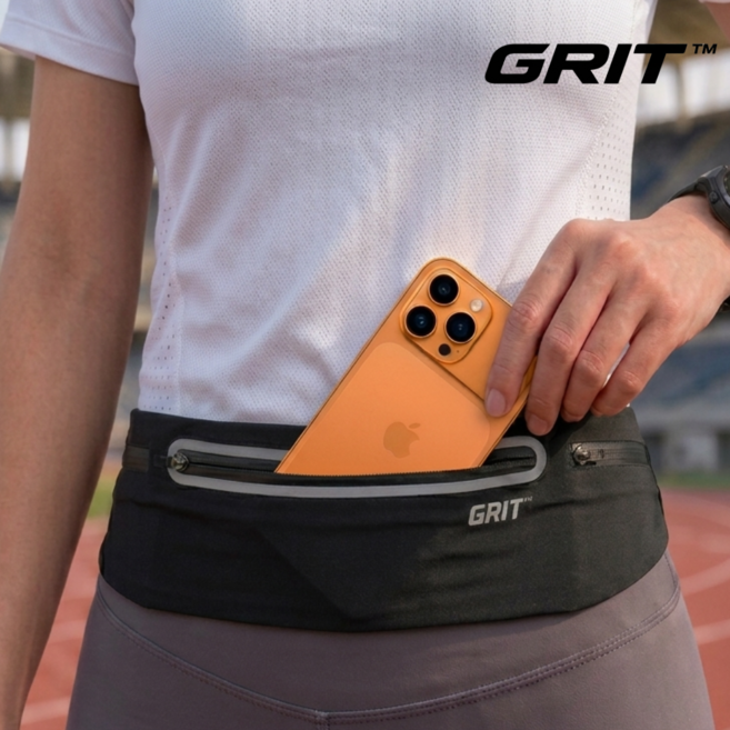 그릿(GRIT) 러닝벨트 플립벨트 힙색 초경량 방수