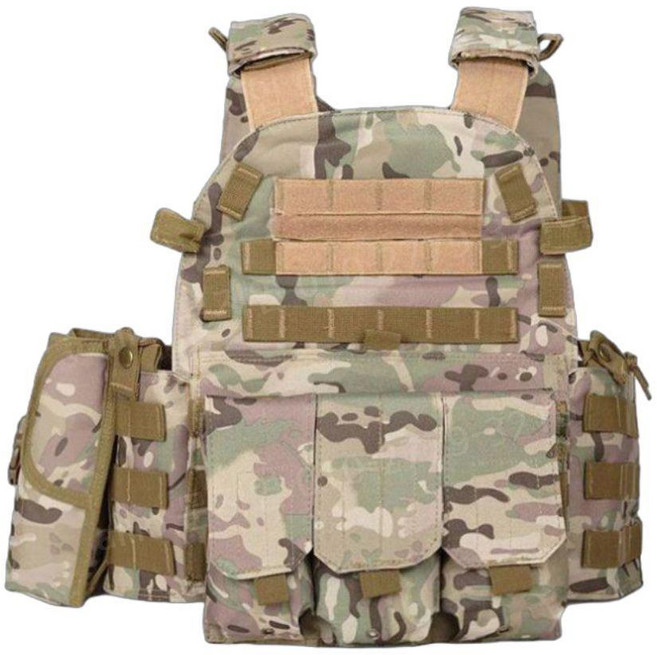 (국내출발) 밀리터리 전술조끼 방탄복 군용조끼 군용장비 707특수부대 서바이벌, 특급배송(익일도착), (국방색)태극마크, (밀리터리 CP) 군용 방탄복