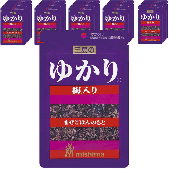 三島由香裡 梅子拌飯用食材, 30個