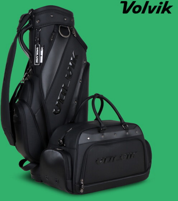 볼빅 VB 퍼포먼스 골프백세트 캐디백세트, 블랙