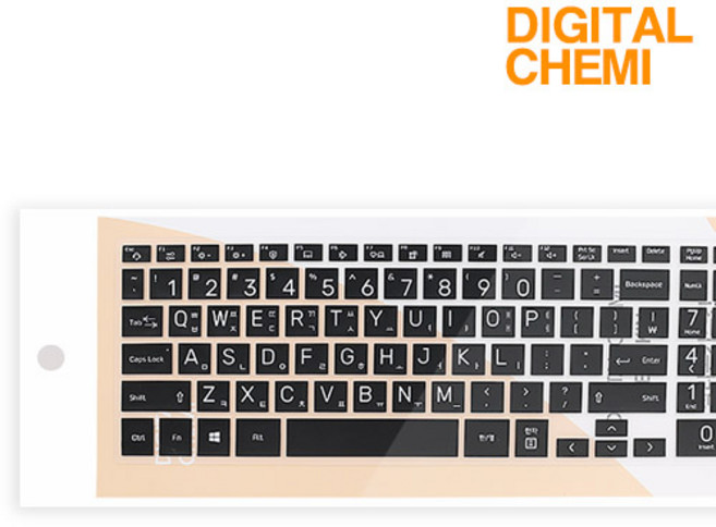 디지털케미 LG그램 노트북 키스킨 16Z90R 16Z95Q 16Z90Q 16ZD95P 16Z90P 15Z90R 15Z95Q 15Z90Q 15ZD95P 15Z90P, 1개, 블랙