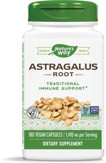 네이쳐스웨이 아스트라갈러스 루트 470mg 베지테리안 캡슐, 180정, 1개