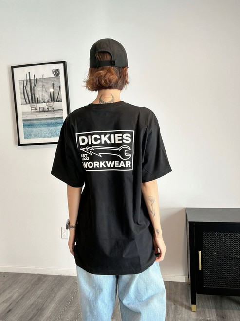 디키즈 25 FW 남녀공용 풀 차지 반팔 티셔츠 2색 택1 A87I90S2 A87I9BLK