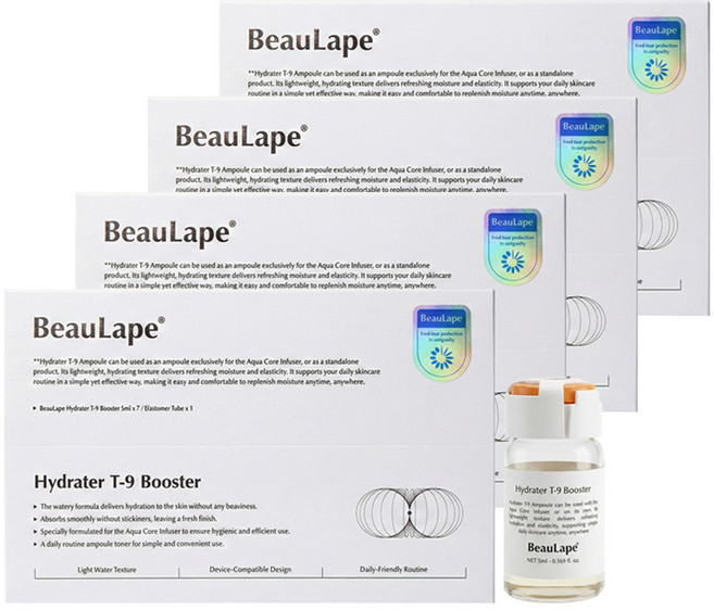 보라페 이드라테 티9 T9 부스터 앰플 7병X4박스, 28개, 5ml