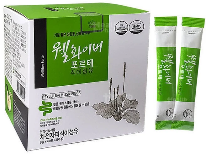 웰화이버 포르테, 6g, 60개 - 쿠팡