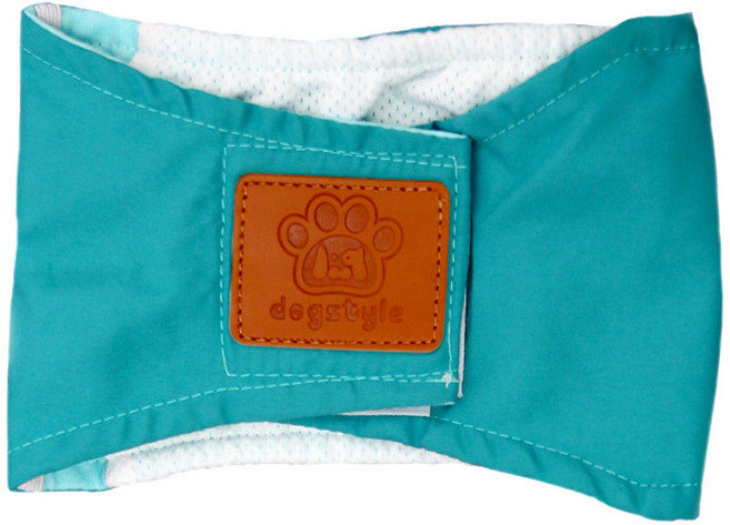 애구애구 강아지 매너벨트 수컷 기저귀, 1개, 매너멜트 / 블루 / L, 1개