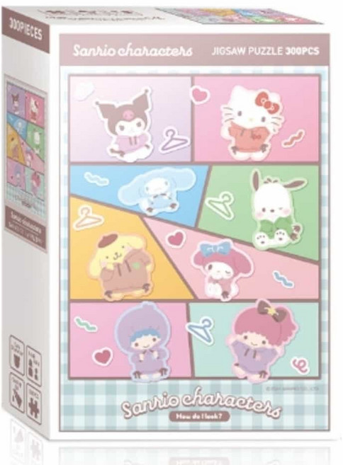 산리오 직소퍼즐 300pcs 초등퍼즐 300피스퍼즐, 기본