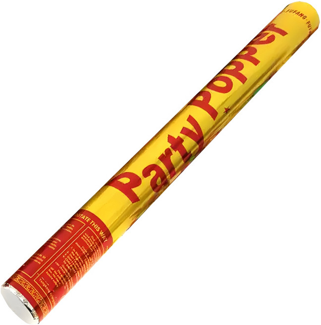 FUFANG 派對禮炮, 亮片紙, 5個