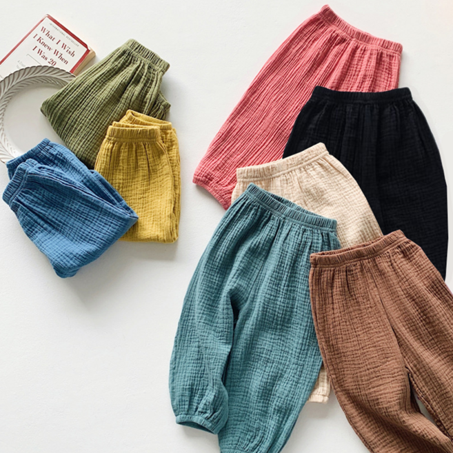 몽실이 거즈면 쿨 배기팬츠