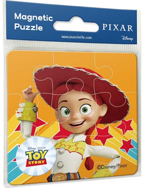 토이스토리 제시 (큰조각) (자석) 직소 퍼즐 디즈니 9피스, 없음