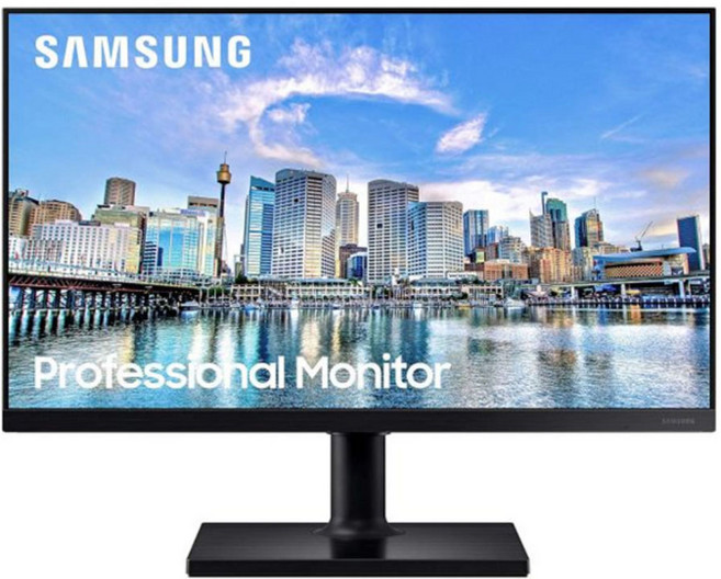 삼성전자 FHD LED 모니터, F24T450, 60.4cm