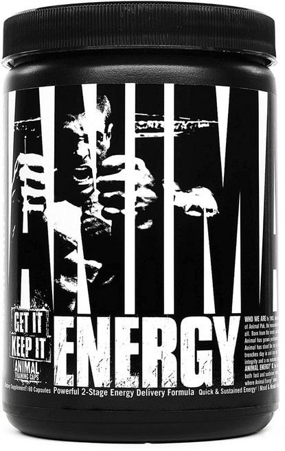 유니버셜뉴트리션 애니멀 에너지 캡슐, 60개입, 1개, 60정