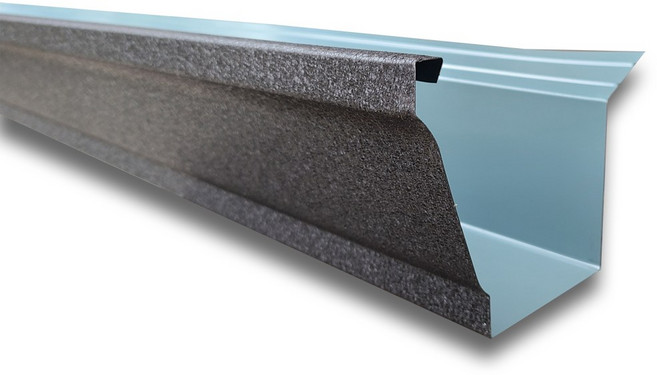 링클징크 빗물받이 지붕 처마 물받이 대형 3m 단위 구성품 옵션 추가 가능 착불배송비 안내 참조, 1개