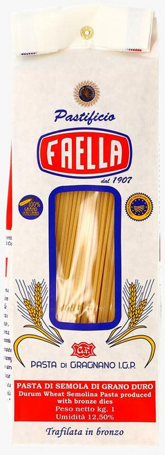 프랑스 파엘라 Faella 그라냐노 IGP 스파게티 파스타, 1kg, 3개