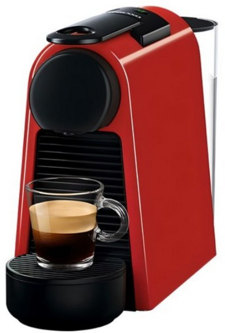 네스프레소 에센자 미니 캡슐커피머신, D30, 레드색상