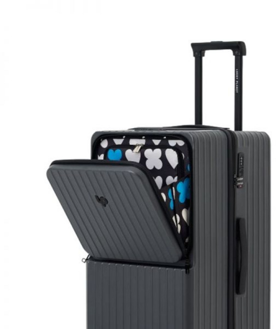 LUCKY PLANET [DRPX럭키플래닛] HEARTY 고비욘드 S3 캐리어 에보니블랙 28인치, NONE