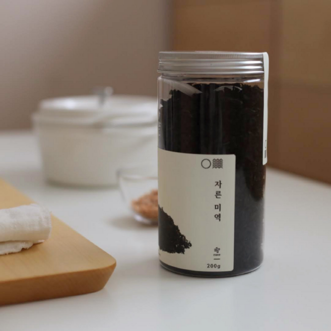 바다로 완도 자른미역 초사리미역 건미역, 1개, 200g