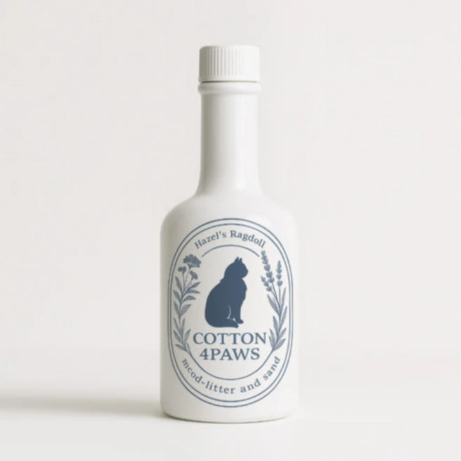 코튼 포포즈 - 고양이 모래 탈취제 MCOD미생물, 1개, 500ml - 쿠팡