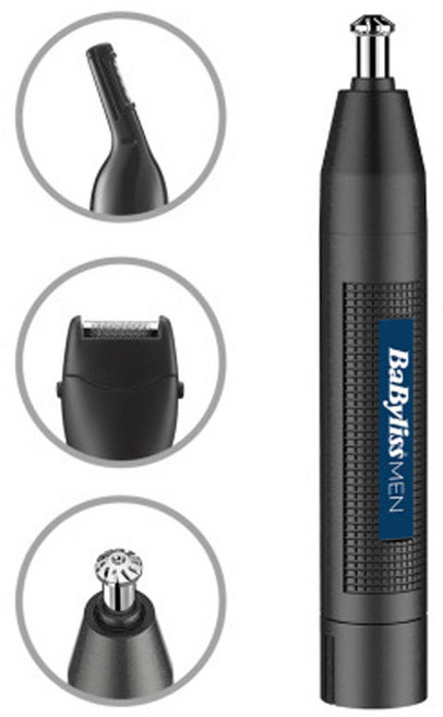 바비리스 포맨 프리미엄 3in1 멀티 트리머 코털정리기기 NE2000K, 혼합색상