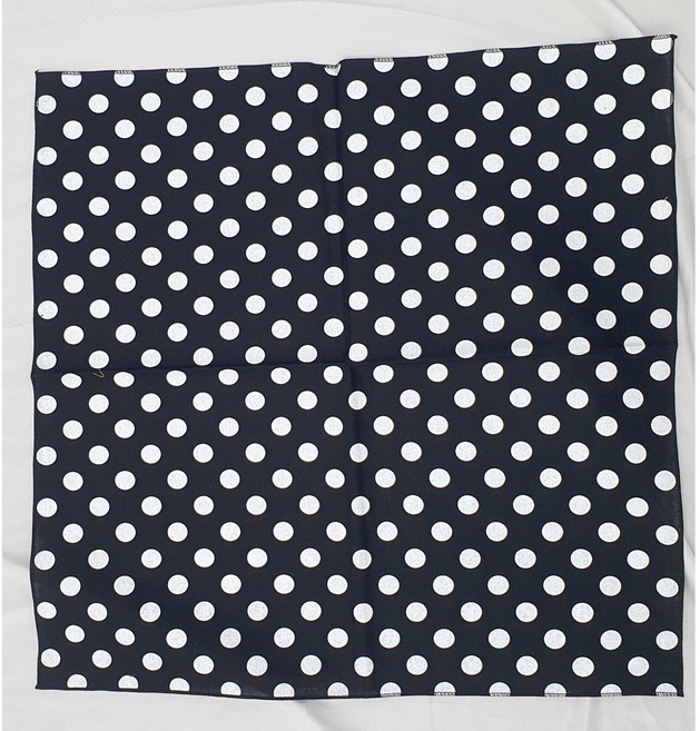 컬러다양 반다나 스카프 손수건 등산 머리띠 면 목 땡땡이 해골