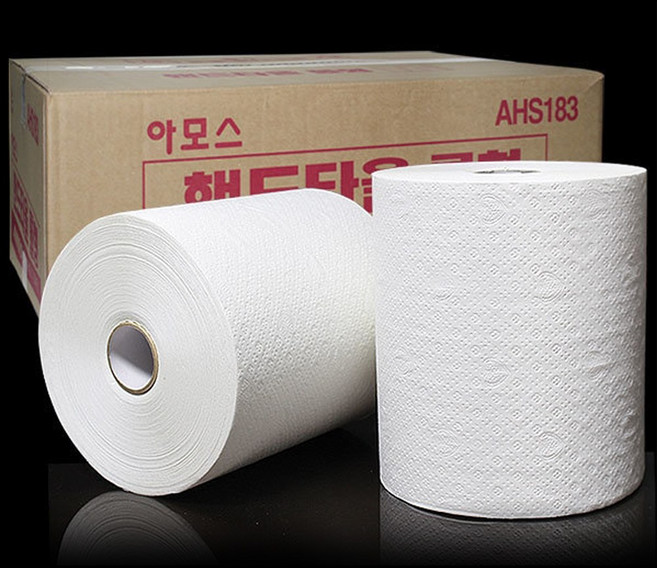 무형광 롤 핸드타올 183m x 6롤, 1개입, 6개