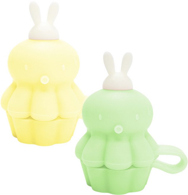 아가프라 문어 파우치캡 2p+케이스세트 / 흘림방지토퍼 실리콘파우치토퍼, 1세트, 100ml, 라임+레몬