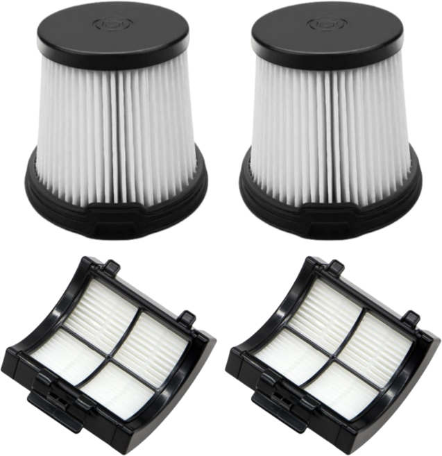 비브랜드 샤크 파워 클린 360 IW4271KRCP 무선 청소기 배기 필터 교체 호환 부품, 1세트, 소모품