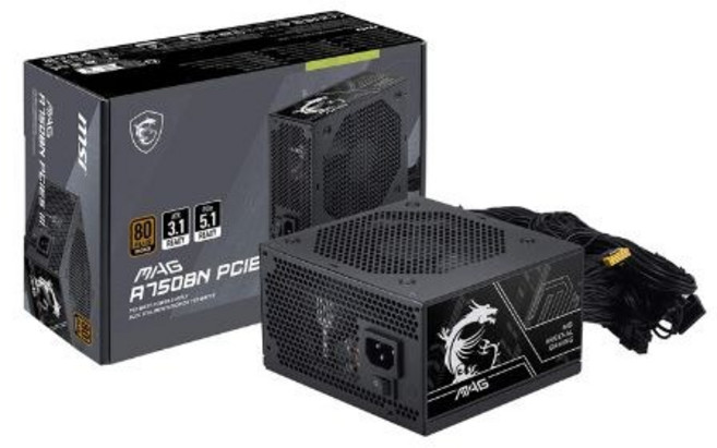 MSI MAG A750BN III 80PLUS브론즈 ATX 3.1