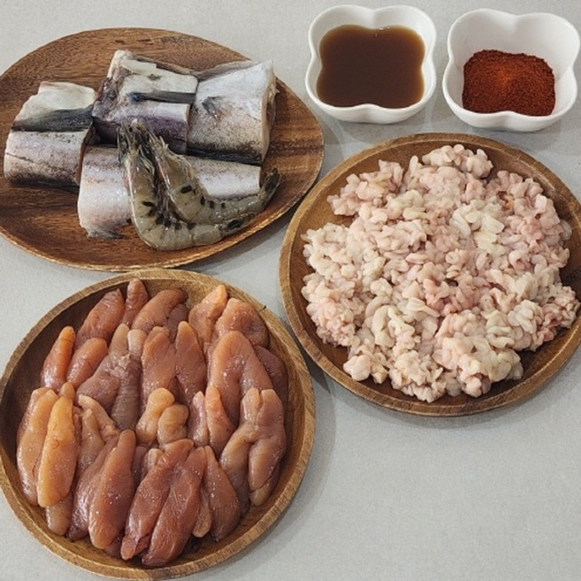 동태 알탕 밀키트 4인분, 1kg, 1개